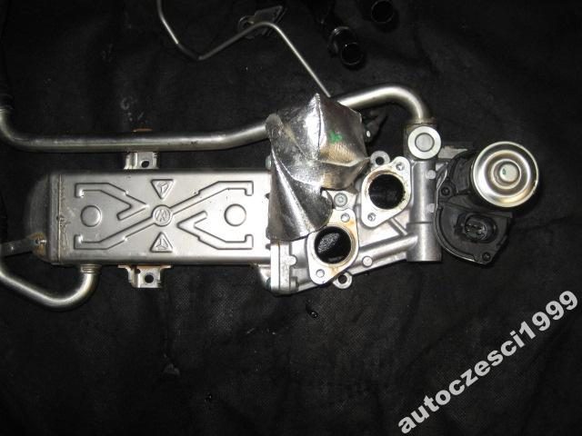 КЛАПАН EGR РАДИАТОР КОМПЛ. AUDI VW SEAT SKODA 1.6 TDI, фото 1