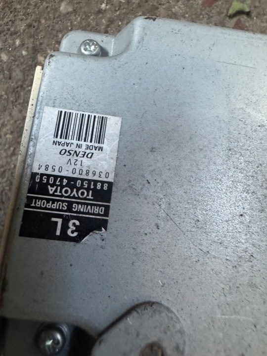 Toyota Prius+ PLUS блок управления гидроусилителя руля 89650-47421, фото 4