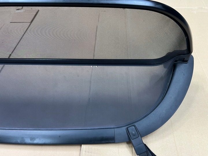 ВЕТРОЗАЩИТНЫЙ ЭКРАН WINDSCHOTT СЕТКА MERCEDES SL R230 W230, фото 6