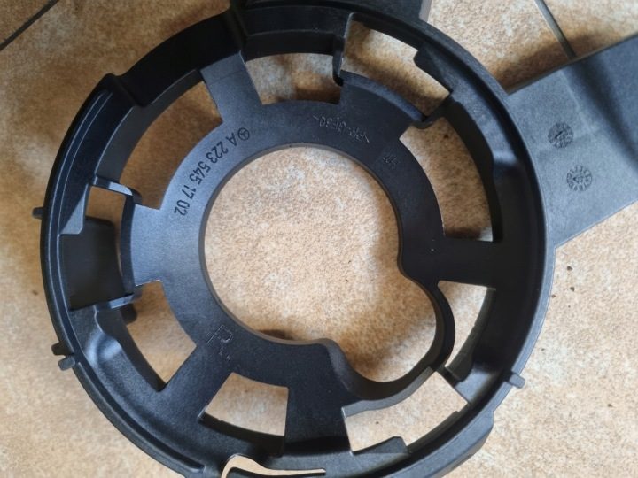 Крепление динамика каркас Mercedes w206 w223 A2235451702, фото 1