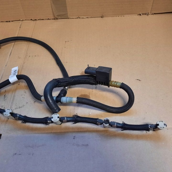 BMW f10 f11 2.0d n47 топливная трубка клапан топлива 7810784 7802243, фото 3
