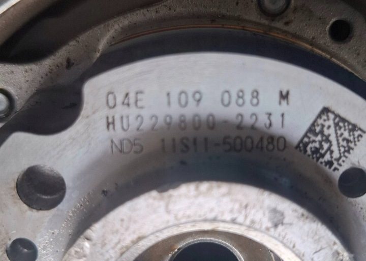 Вариатор впускной актуатор 04E109088M Q3 8U OCTAVIA 3 GOLF IBIZA IV 1.4 TSI, фото 3