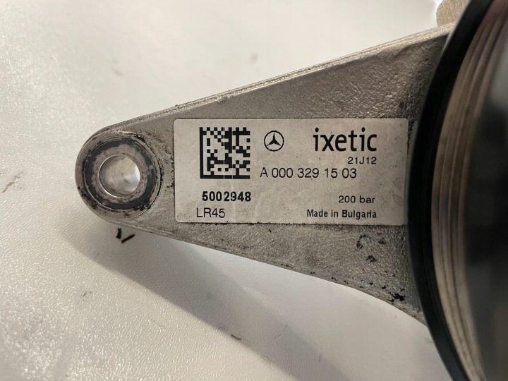 НАСОС ПОДВЕСКИ ABC A0003291503 MERCEDES W166 W231 W221 W216 76000 л.с., фото 3