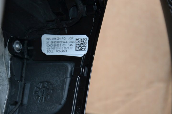 Audi Q4 E-Tron S S-Line kierownic 89A419091AQ идеал, фото 5