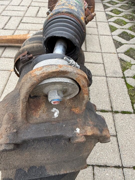 Подвеска задняя Mercedes W108 балка в сборе, фото 7