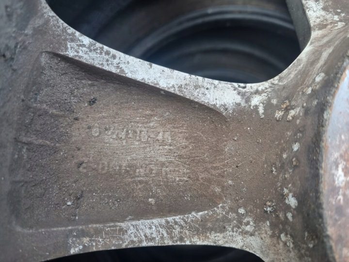 4× Литой диск Hyundai OE 6.5" x 16" 5x114.3 ET 46, фото 8