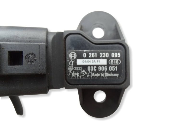 ДАТЧИК ДАВЛЕНИЯ НАДДУВА MAP A3 A4 A5 A6 Q5 SKODA VW 0261230095, фото 2