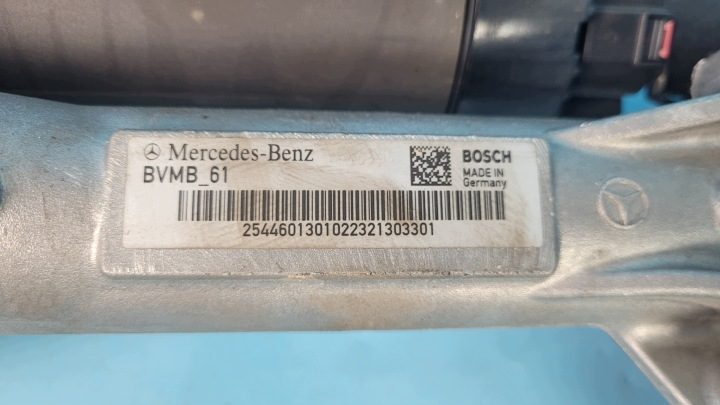 MERCEDES W254 X254 GLC 23 г. РУЛЕВАЯ РЕЙКА A2544601301, фото 2