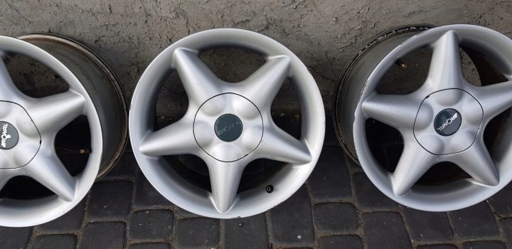 4× Литой диск Ronal Audi A3 и другой 7.0" x 15" 5x100 ET 37, фото 4