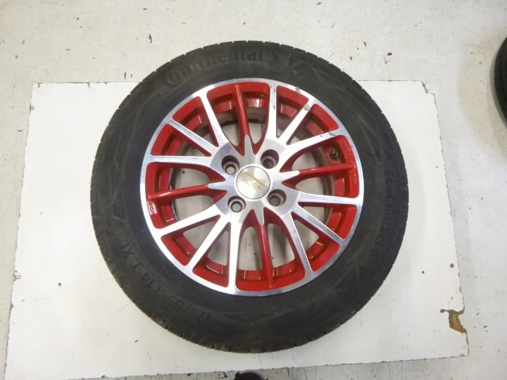 Литые диски Renault Twingo II + Шины 14" 4x100 175/65 R14, фото 4