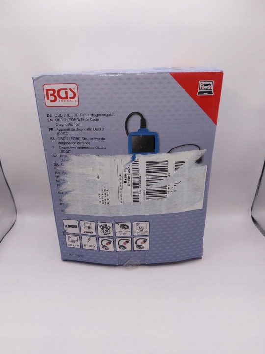 Устройство для diagnostyki ошибок OBD 2 EOBD BGS Technic, фото 8