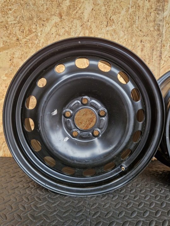 КОМПЛЕКТ ДИСКОВ FORD 6,5J 16 ET50 ДАТЧИКИ DM5C-AB ОРИГИНАЛ, фото 3