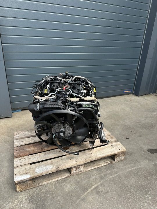 ДВИГАТЕЛЬ 2.7 RANGE ROVER SPORT 276DT ELD11 TDV6 Гарантия из Швейцарии, фото 1