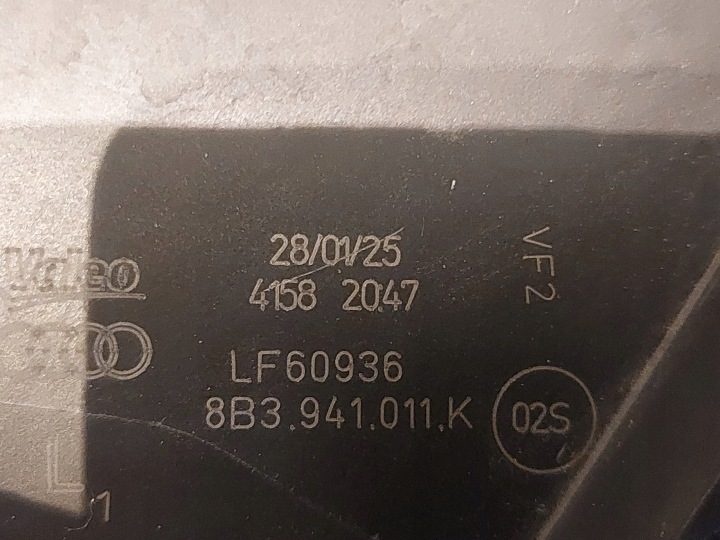 Audi A5 B10 фонарь левый в сборе EU 8B3941011K, фото 8
