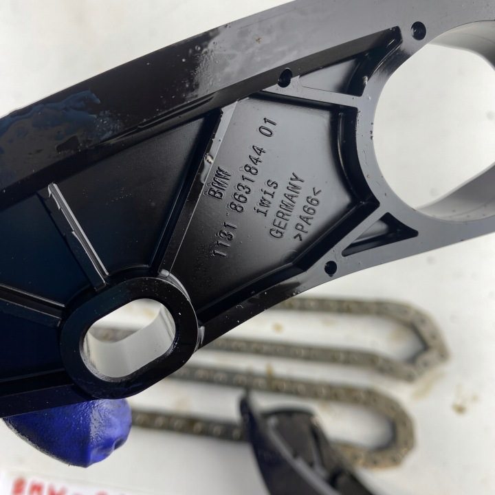ЦЕПЬ ГРМ НАПРАВЛЯЮЩАЯ BMW F20 F21 F40 F52 F22 F23 F39 F44 X2 MINI, фото 3