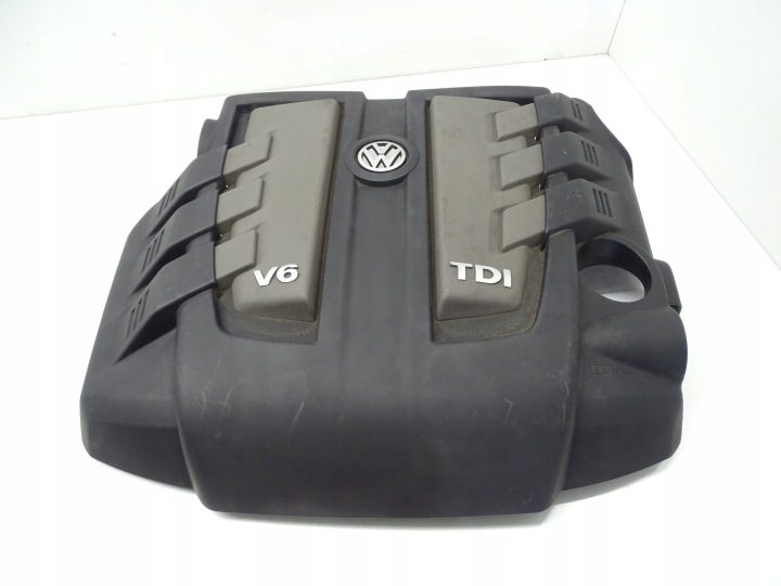 КРЫШКА ВЕРХНЯЯ ЗАЩИТА ДВИГАТЕЛЯ VW TOUAREG II 7P 059103925CA, фото 2