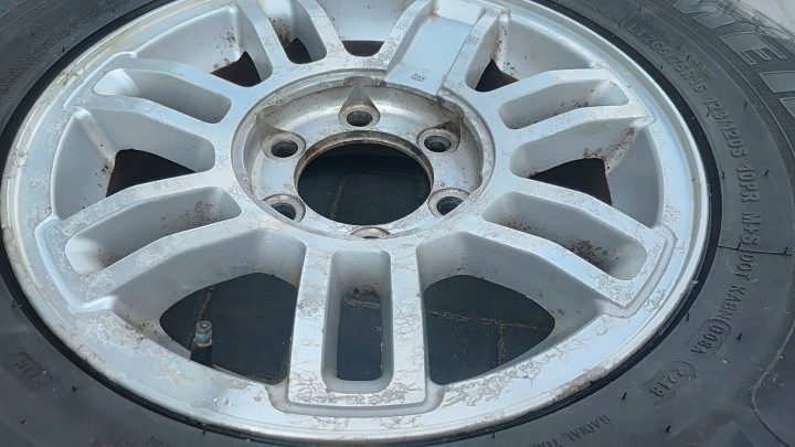 Hummer H3 05-10 Колеса 265/65R16 Комплект США 16x7.5 ET38, фото 9