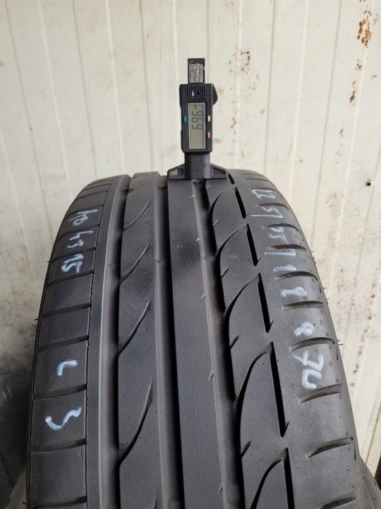 Шина летняя Bridgestone Potenza S001 225/35R18 87 Вт защита диска, усилитель (XL) AO - Audi, фото 2