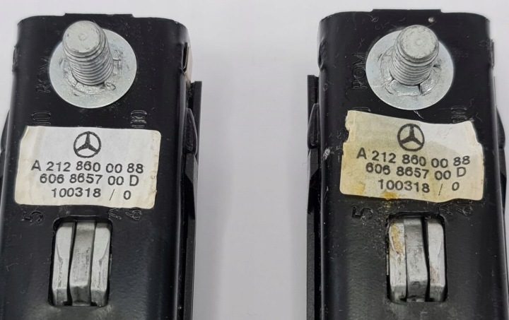 Регулировка ремня безопасности Mercedes-Benz OE A2128600088, фото 4