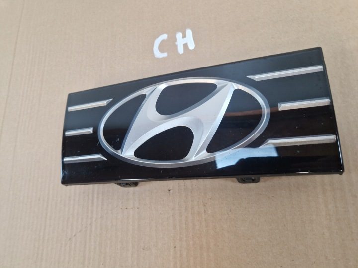 Hyundai Ioniq гибрид эмблема на радар в решетка радиатора 86367 G2000, фото 3