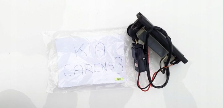 KIA Carens 3 III кнопка концевик ручка задняя крышки багажника, фото 10