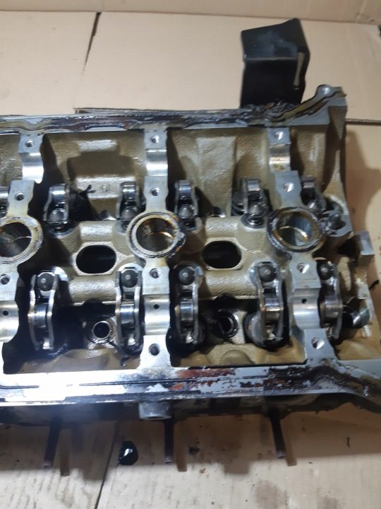 Audi A4 B8 A5 8T 1.8 TFSI головка блока цилиндров 06H103373J, фото 4