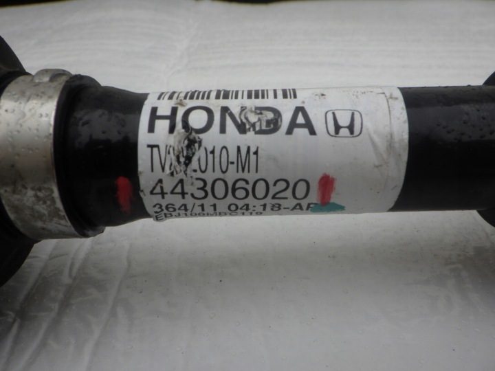 ПОЛУОСЬ ПЕРЕДНЯЯ ЛЕВАЯ 2.2 I-DTEC CIVIC IX 44306020, фото 4