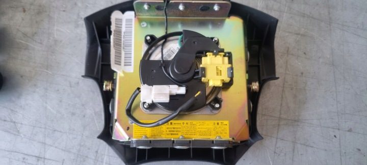 HYUNDAI TERRACAN I ПОДУШКА БЕЗОПАСНОСТИ AIRBAG ВОДИТЕЛЯ, фото 2