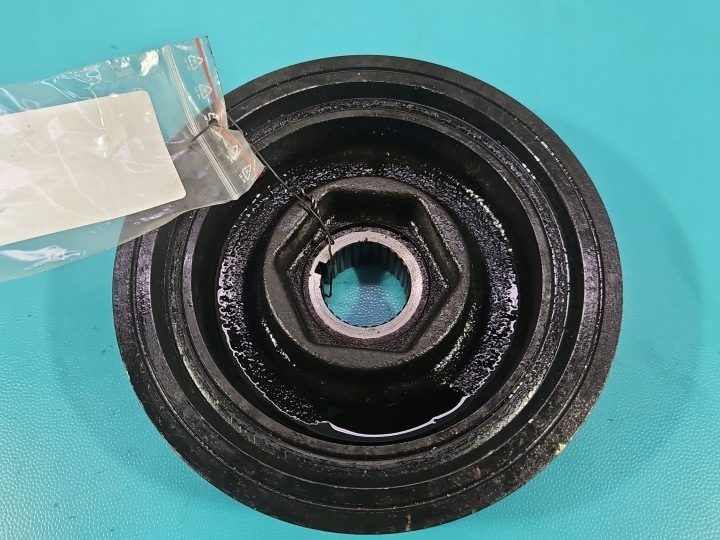 ШКИВ КОЛЕНВАЛА HONDA ACCORD VII 02-08 2.4 16V K24A3, фото 2