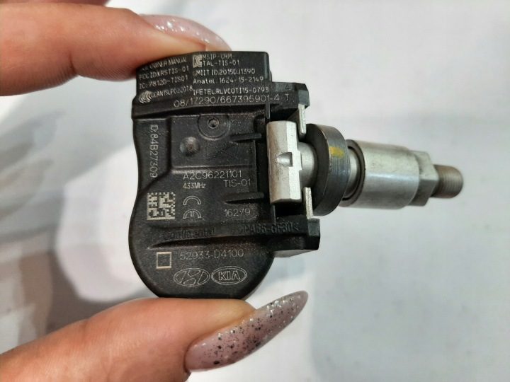 TPMS HYUNDAI I30 III IONIQ KIA NIRO OPTIMA IV SPORTAGE IV 52933-D4100, фото 3