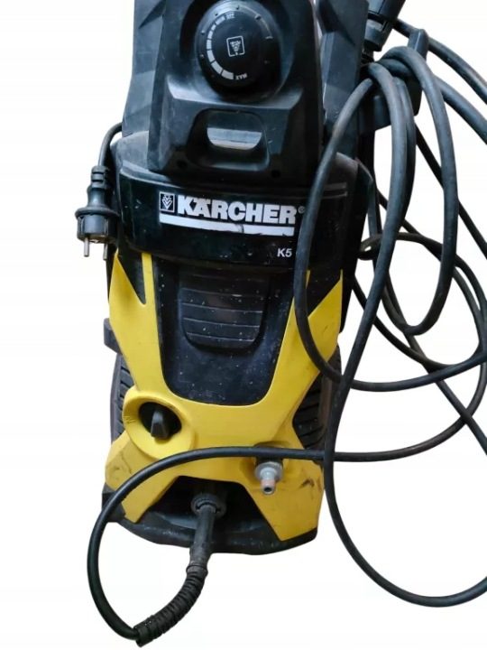 МОЙКА ВЫСОКОГО ДАВЛЕНИЯ ИНДУКЦИОННАЯ KARCHER K5 BASIC 145 бар 2100W 8M 500L/H, фото 4