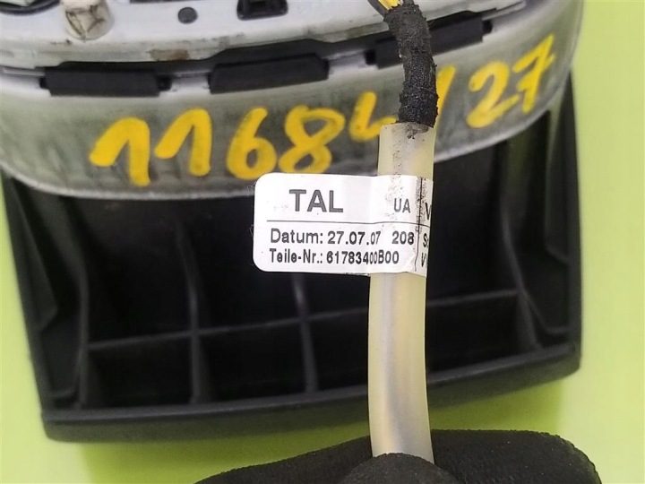 Подушка безопасности водителя Skoda Fabia II 2007-2014 62218052A, фото 6