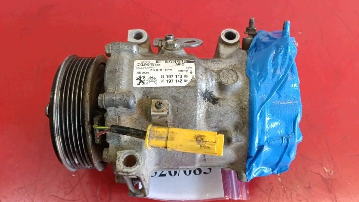 Компрессор Klimatyzjacji Fiat Ducato Jumper Boxer 9819711380 14-, фото 1