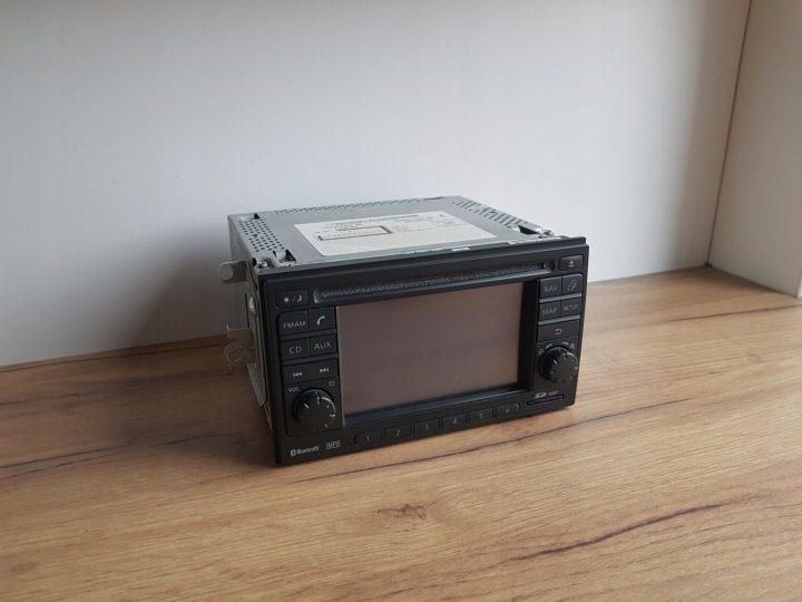 Автомагнитола NISSAN LCN 2-DIN, фото 3