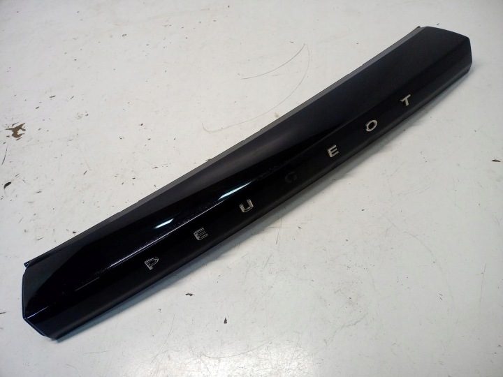 МОЛДИНГ НАКЛАДКА КРЫШКИ ЗАДНЯЯ PEUGEOT 2008 II 98338259, фото 1
