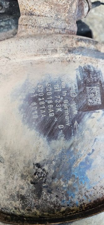 Volkswagen OE 04L131723K катализатор, фото 2