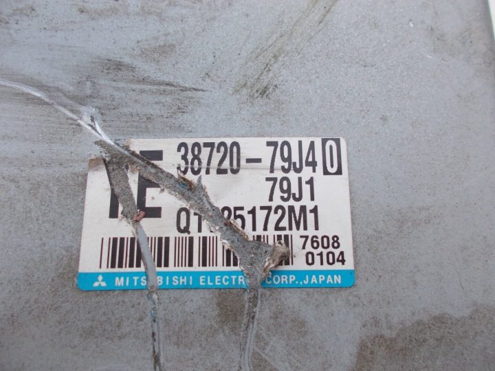Блок управления ЭУР SEDICI SUZUKI SX4 38720-79J4, фото 3