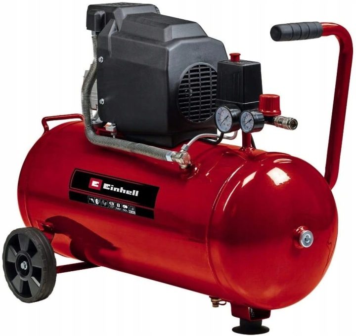 Компрессор масляный Einhell TC-AC 190/50/8 50 l 8 бар, фото 1