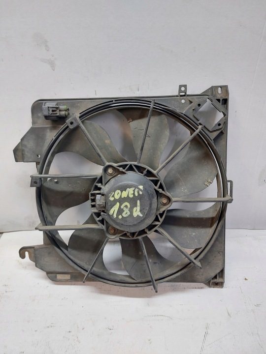 Ford OE 2T148C607AD Двигатель электрический, вентилятор радиатора, фото 1