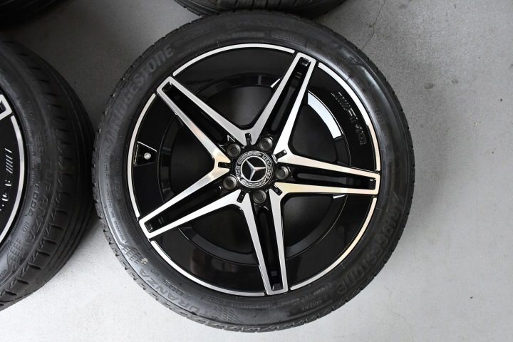 Диски Колеса 18 дюймов Mercedes C Класс W206 A206 Лето Bridgestone Bicolor ДЕМО, фото 8
