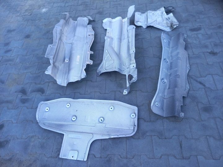 ТЕПЛОЗАЩИТНЫЙ ЭКРАН ТУРБИНЫ BMW F40 F44 F48 F39 B48 8697971 32 л.с., фото 1