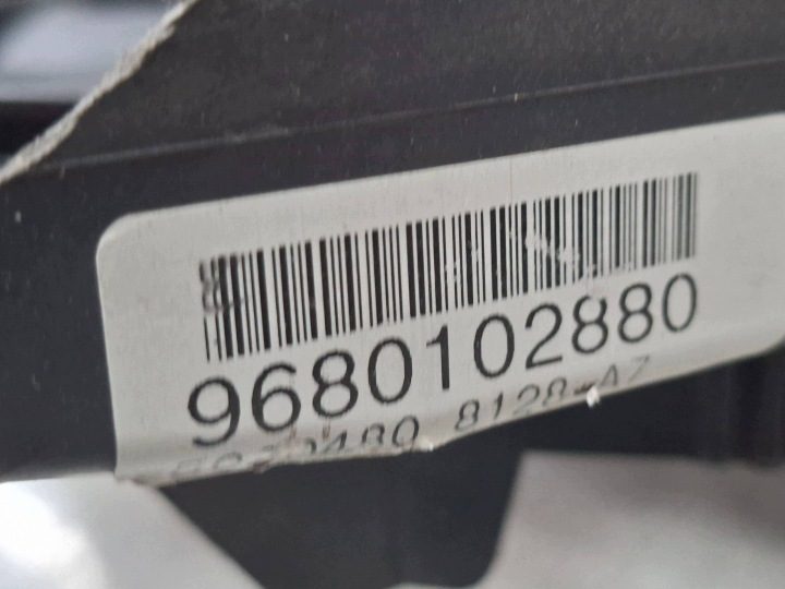 ВЕНТИЛЯТОР РАДИАТОРА 9680102880 PEUGEOT 207 C3 PICASSO 1.6 HDI 2009-, фото 5