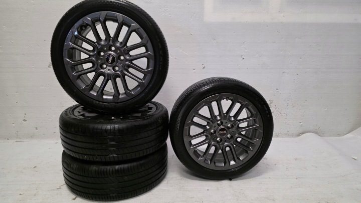 Колеса диски шины лето Mini Cooper C F65 F66 F67 5A3E636 215/45R17, фото 1
