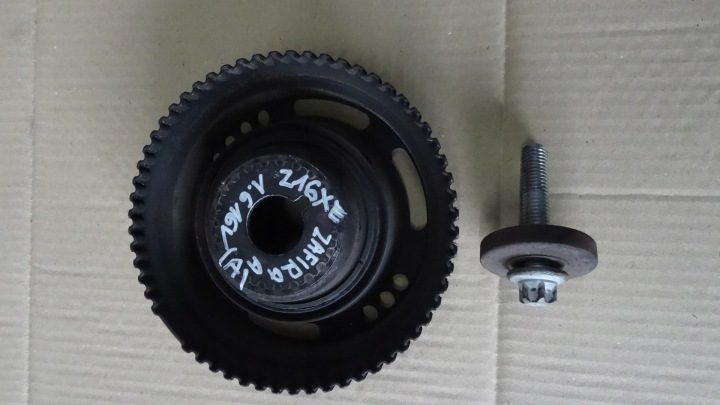Zafira A 1.6 16V шкив Z16XE, фото 1