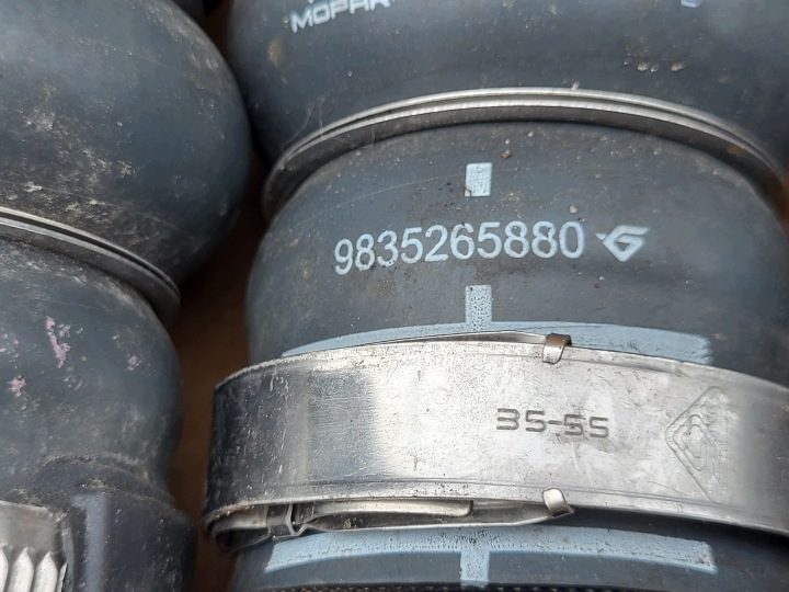 PSA Opel Peugeot Citroen Шланг Патрубок турбины, фото 3