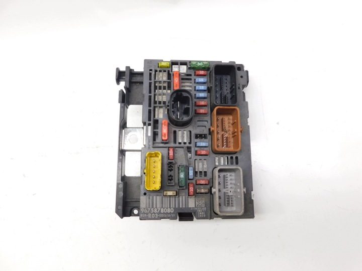 Блок управления BSM R-03 R03 9675878080 Citroen C4 C8 Peugeot 807, фото 1