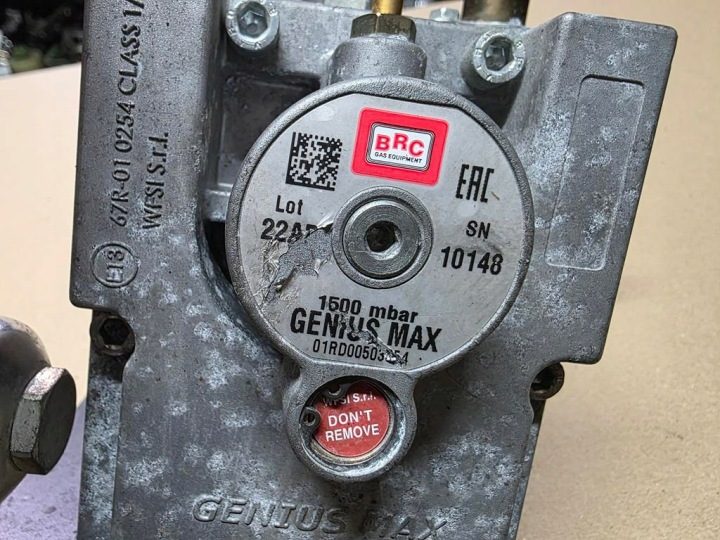ИСПАРИТЕЛЬ РЕДУКТОР BRC GENIUS MAX (24), фото 4