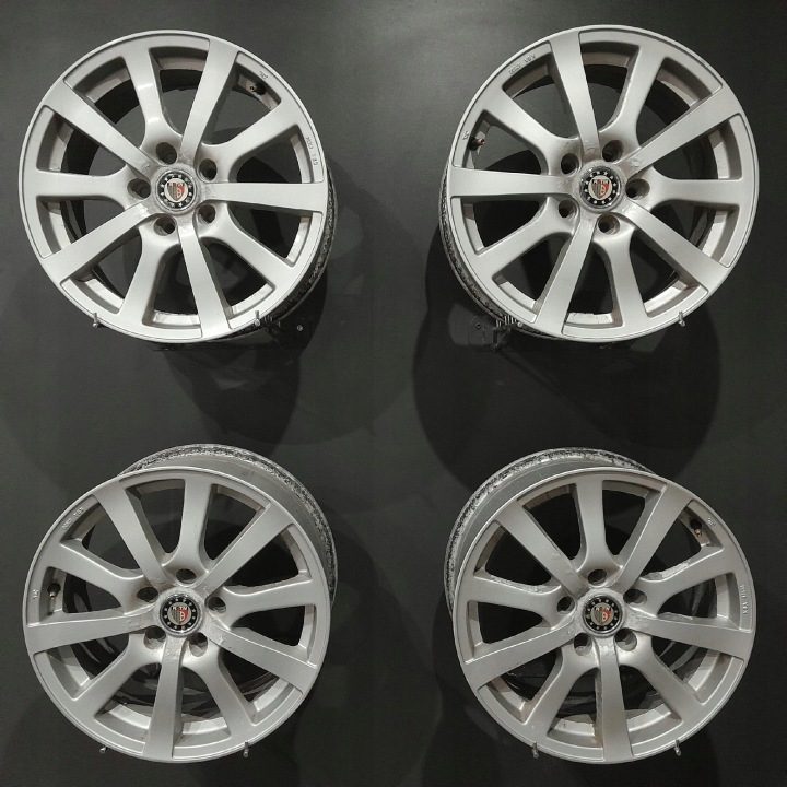4× Литой диск Platin 7.0" x 16" 5x108 ET 46, фото 1