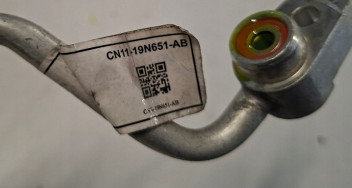 FORD ECOSPORT 17 г. ТРУБКА КОНДИЦИОНЕРА CN11-19N651-AB, фото 2