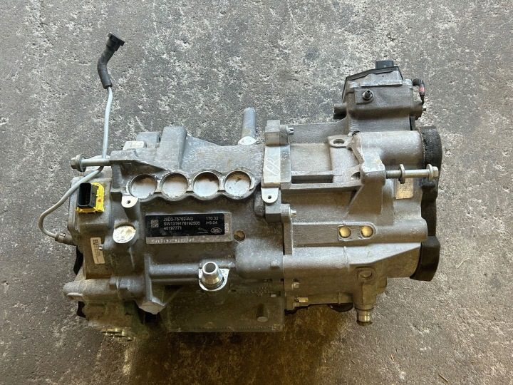 Jaguar I-PACE двигатель электрический J9D3-75762-AG, фото 8
